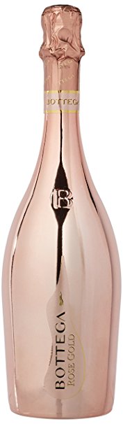 Bottega Rose Sparkling Wine, 75 cl