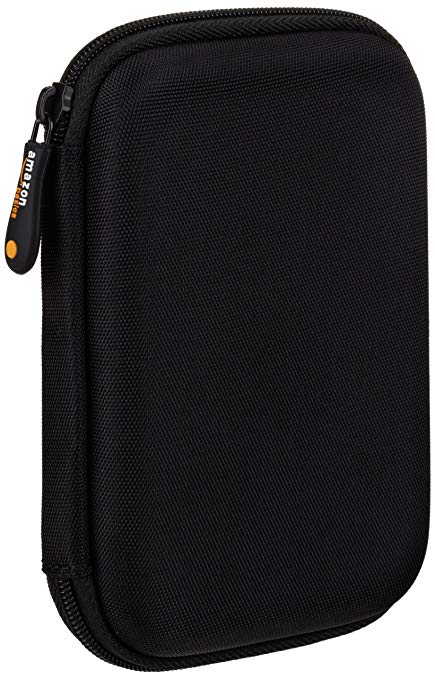 AmazonBasics External Hard Drive Portable Carrying Case