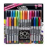 Sharpie 32893PP Ultra-Fine Point Permanent Marker Assorted Colors 24-Pack