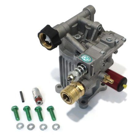 New PRESSURE WASHER PUMP KIT Replaces A14292 Fits Honda Excell FULL ONE YEAR WARRANTY - Includes thermal relief valve and engine shaft key