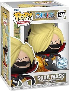 Funko Pop! Anime One Piece - Soba Mask (Raid Suit) Sanji Special Edition Exclusive Vinyl Figure #1277 (Special Edition Common)