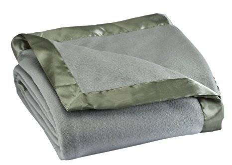 Satin Fleece Blanket by OakRidgeTM