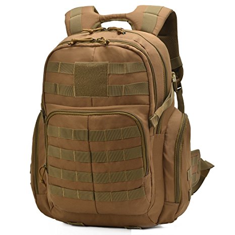 Mountaintop 40L Tactical Backpack Military Rucksack 39 x 24 x 51cm