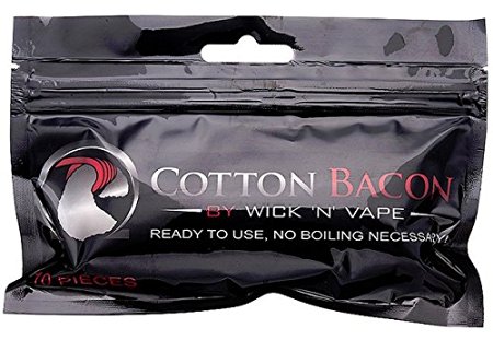 Cotton Bacon V2 & V1 By Wick 'N' Vape (Version 1 (10 Strips))