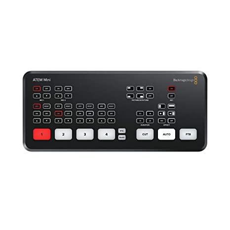 Blackmagic Design Blackmagic ATEM Mini HDMI Live Stream Switcher