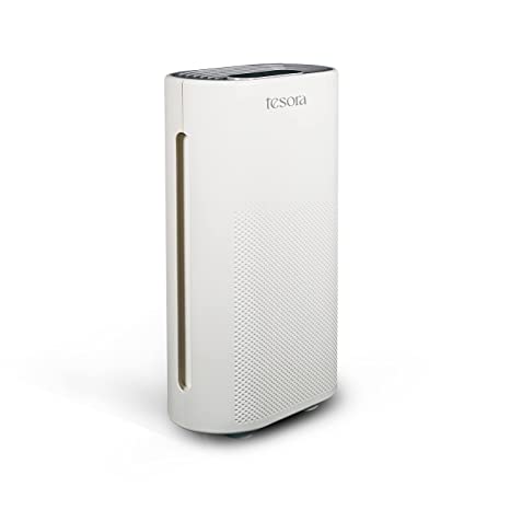 Tesora - Inspired by you Air Purifier for Home| 4-Stage Filtration with HEPA Filter| PM2.5 Display| AQI Indicator| Washable Filter (Tesora Air Purifier)