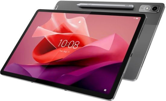 Lenovo Tab P12 Pro (2nd Gen) 12.7" 3K LTPS Touchscreen Android Tablet with Pen, 8GB RAM, 256GB Storage, WiFi 6, Bluetooth 5.1 - ZACH0165US