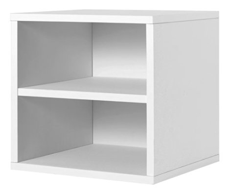Foremost 327301 Modular Shelf Cube Storage System, White