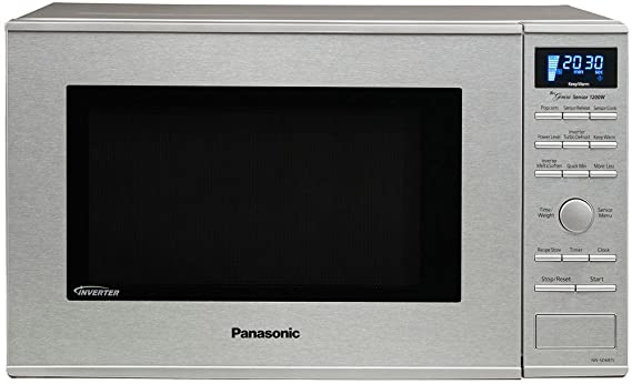 Panasonic NN-SD681S Countertop/Built-in Microwave with Inverter Technology, 1.2 Cu. Ft., 1200W Stainless