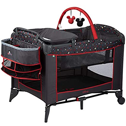 Disney Baby Sweet Wonder Play Yard, Mickey Indigo Dreams