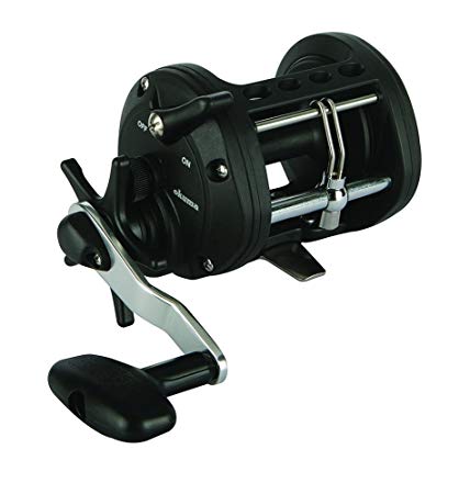 Okuma Fishing Tackle Classic Level Wind Star Drag Graphite Trolling Reel