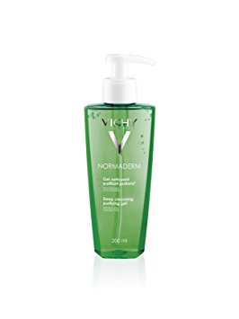 Vichy Normaderm Unisex Deep Cleansing Purifying Gel for Sensitive skin 200 ml