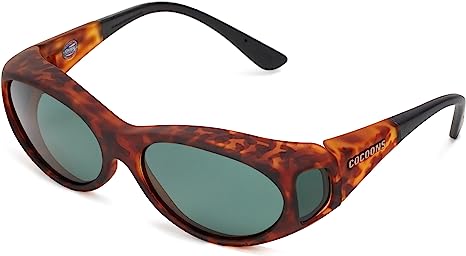 Cocoons Fitovers Polarized Sunglasses Stream Line (SM)