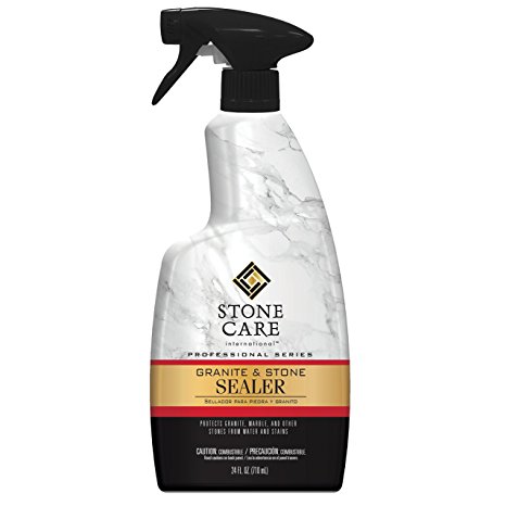 Stone Care International Granite & Stone Sealer Spray, 24 fl oz