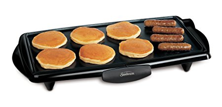 Sunbeam 10"x20" Electric Griddle