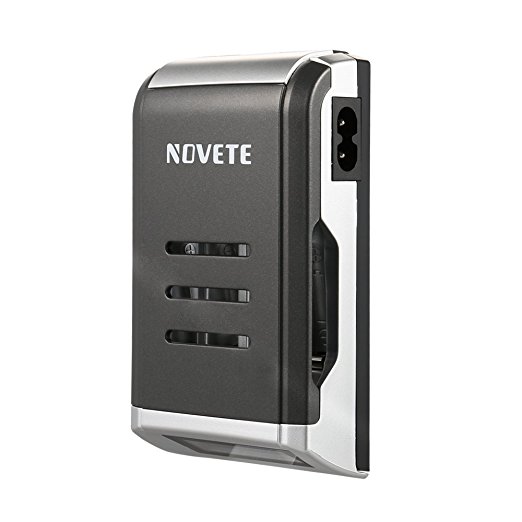 NOVETE Battery Charger Enable Activate Dead Rechargeable Batteries, Trickle Charging Built with IC Chip Over-Charging and Over-Voltage Protection