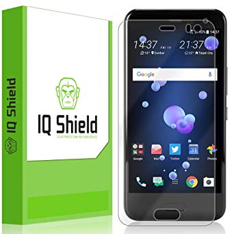 HTC U11 Life Screen Protector, IQ Shield LiQuidSkin Full Coverage Screen Protector for HTC U11 Life HD Clear Anti-Bubble Film