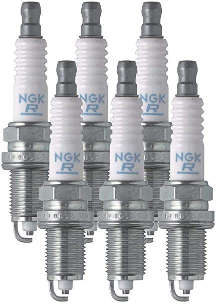 NGK (6953) BKR5E-11 V-Power Spark Plug (6 Pack)