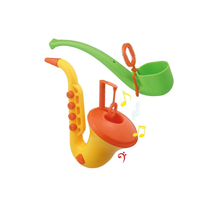 ZHENDUO Set of 2 Adorable Bubbles Pipe Bubble Pipe | Bubble Wands | Bubbles for Kids | Fun, Colorful, Outdoor, Camping, Summer Toy | No Liquid Include