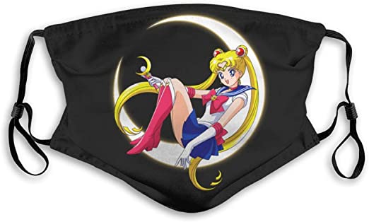 Padida Spirited Away Sailor Moon Neck Warmer Scarf Bandana Face Mask Protection For Children Adults