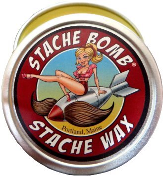 Stache Bomb Stache Wax Mustache Wax Made In Maine