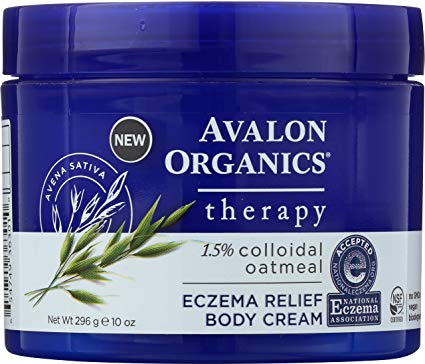 Avalon Organics ® Therapy, Eczema Relief Body Cream, 10.0 Ounces