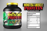 Monster Muscle Protein 5 Lbs - Vanilla