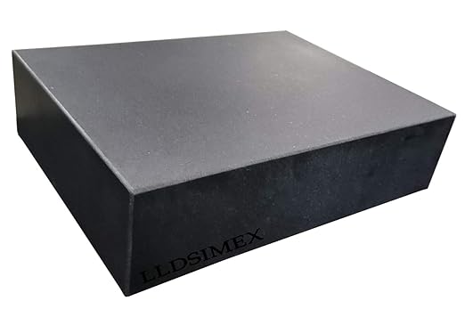 12 Inch Length 9 Inch Width 3 Inch Thickness Granite Surface Plate, No Ledge 12x9x3 Inch