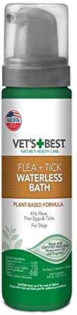Vet's Best Flea & Tick Waterless Bath for Dogs