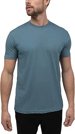 INTO THE AM Mens T Shirt - Short Sleeve Crew Neck Soft Fitted Tees S - 4XL Fresh Classic Tshirts