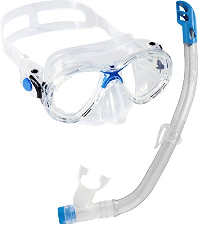 Cressi Kids' Marea Vip Jr Snorkel Set