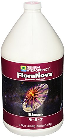 General Hydroponics FloraNova Bloom, 1 Gallon