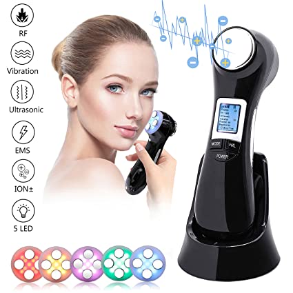 6 in 1 Beauty Machine Facial Massager Skin Care Machine for Wrinkles