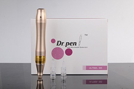 Dr.pen Multifunctional Rechargeable Wireless Auto Professional Nano Chip Therapy System,Permanent Tattoo Pen Makeup Pen For Eyebrow,Eyeliner,Lip,Fine hairlines,Scars camouflage.