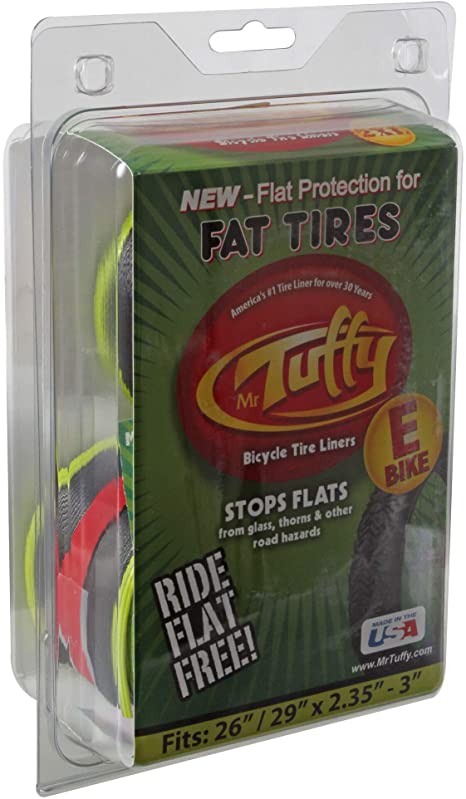 Mr Tuffy Electric Tire Liner Tube Protector - Fat Bike - 2XL (Fits 20/26/27.5x2.35-3.0)