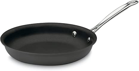 CUISINART 622-20 Chef's Classic Nonstick Hard-Anodized 8-Inch Open Skillet, Black