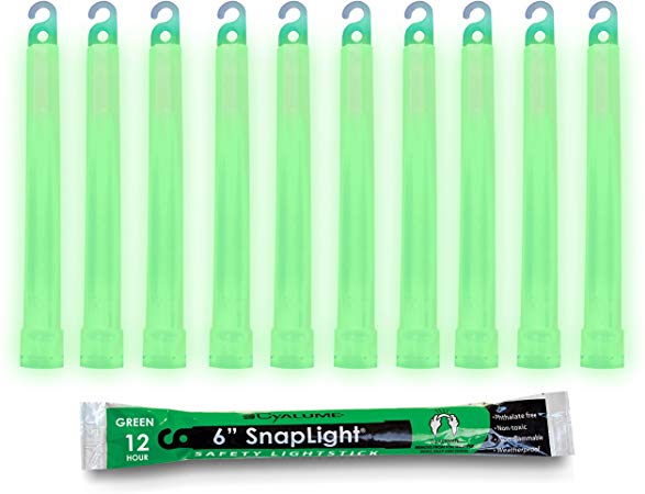 Cyalume Snaplight Industrial Grade Chemical Light Sticks