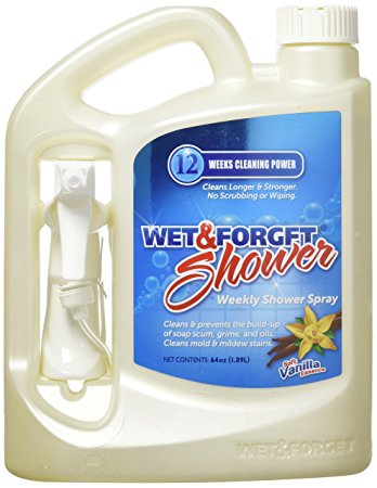 Wet & Forget 801064 1/2 Gal. Shower Cleaner