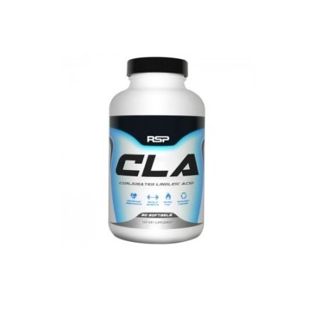 RSP Nutrition CLA Capsules, 90 Count