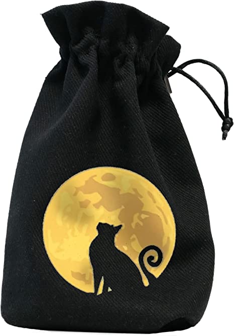 Cats Dice Bag The Mooncat