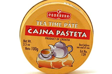 Tea Time Pate (Cajna Pasteta) - 3.5oz (Pack of 6)