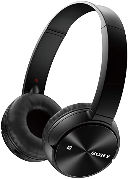 Sony MDR-ZX330BT Bluetooth Wireless Headphones with NFC Connectivity - Black