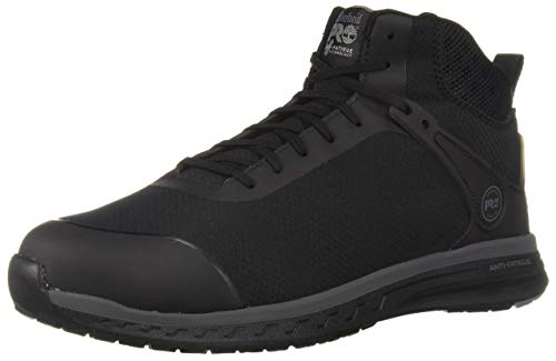 Timberland PRO Men's Drivetrain Mid Composite Toe Industrial Boot