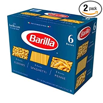 Barilla Pasta Variety Pack (6 pk.) (pack of 2)