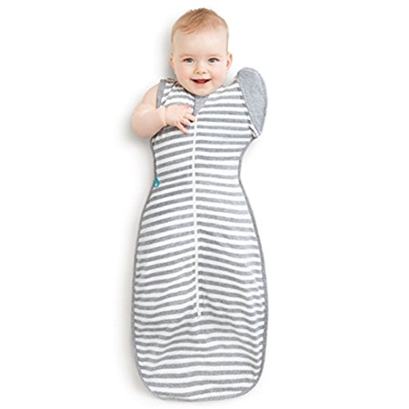 Love to Swaddle Up 50/50 Gray - Extra Large