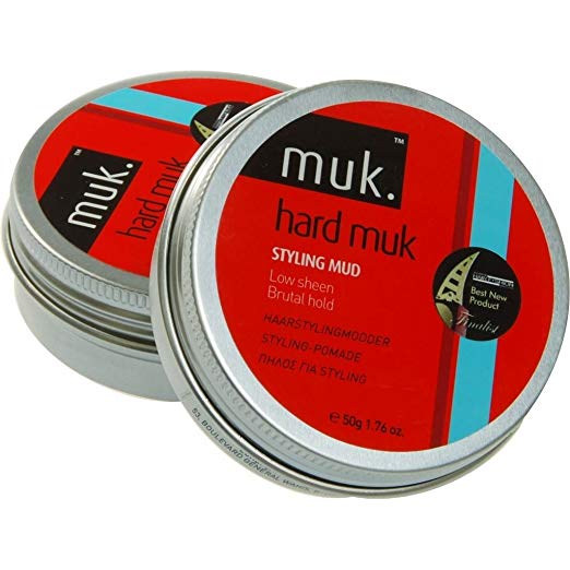 MUK Hard Hair Styling Mud Mini Duo Pack
