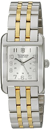 Victorinox V24168 Women's  Swiss Army Quartz Silver Dial Watch