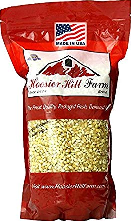 Popping Corn American Original White (1,75 Kilograms) Gourmet USA Popcorn Kernels by Hoosier Hill Farm