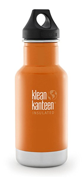 Klean Kanteen Classic Insulated Stainless Steel Bottle With Loop Cap