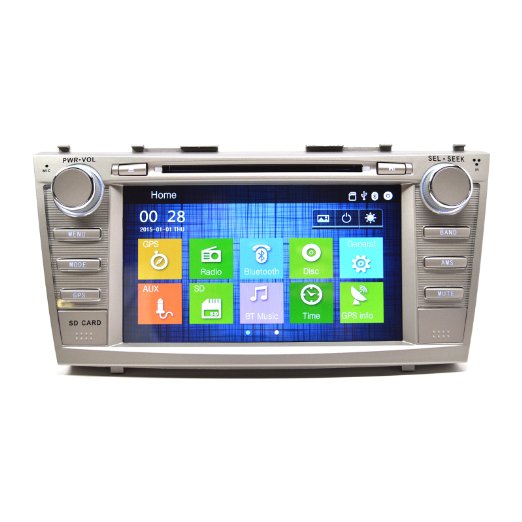 OTTONAVI Toyota Camry 07-11 In Dash Double Din Touch Screen GPS Navigation Radio